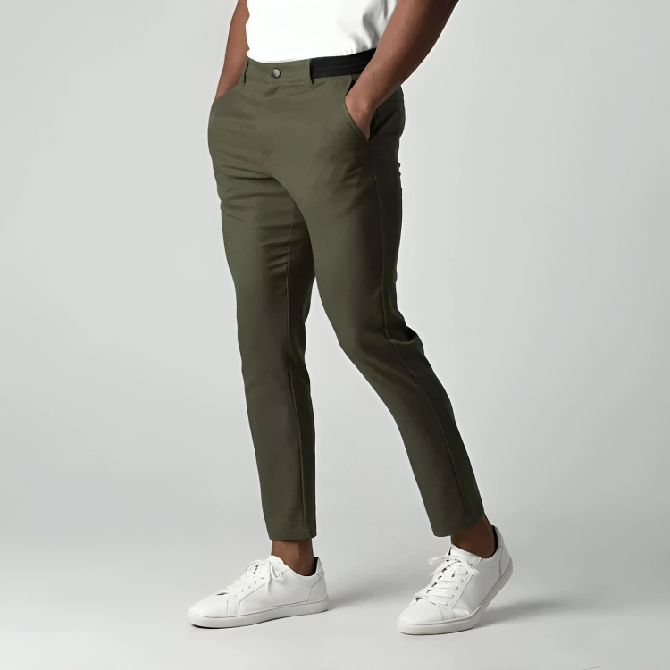Lucien - Pantalon Chino Moderne