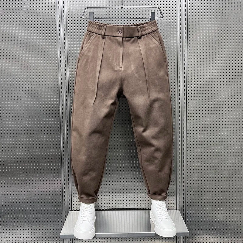 Laurent™ | Pantalon Chiné Élégant
