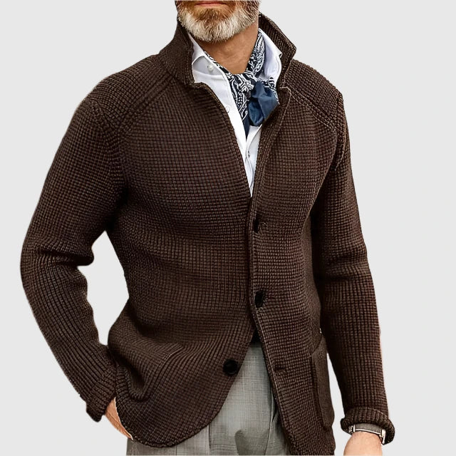 Étienne - Cardigan Classique Gentleman