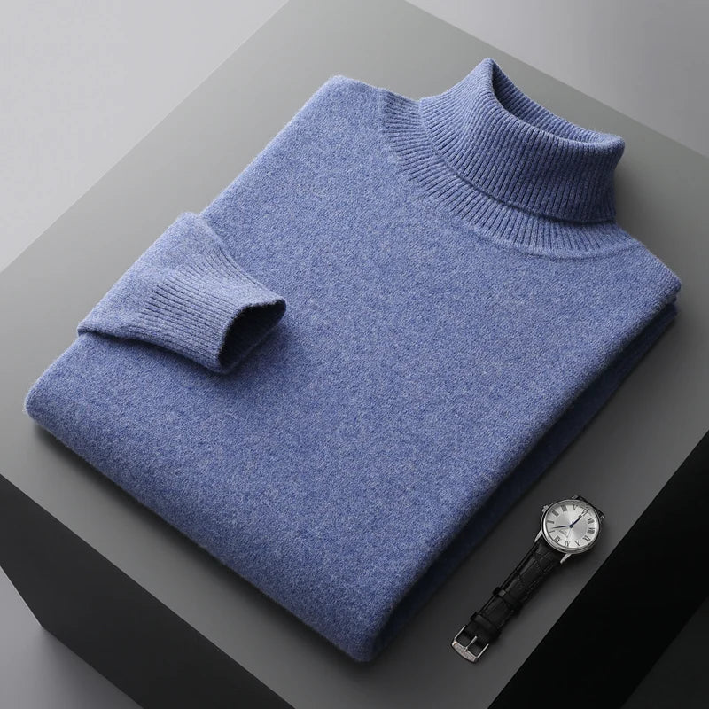 London Edit™ | Turtleneck 100% merino wool