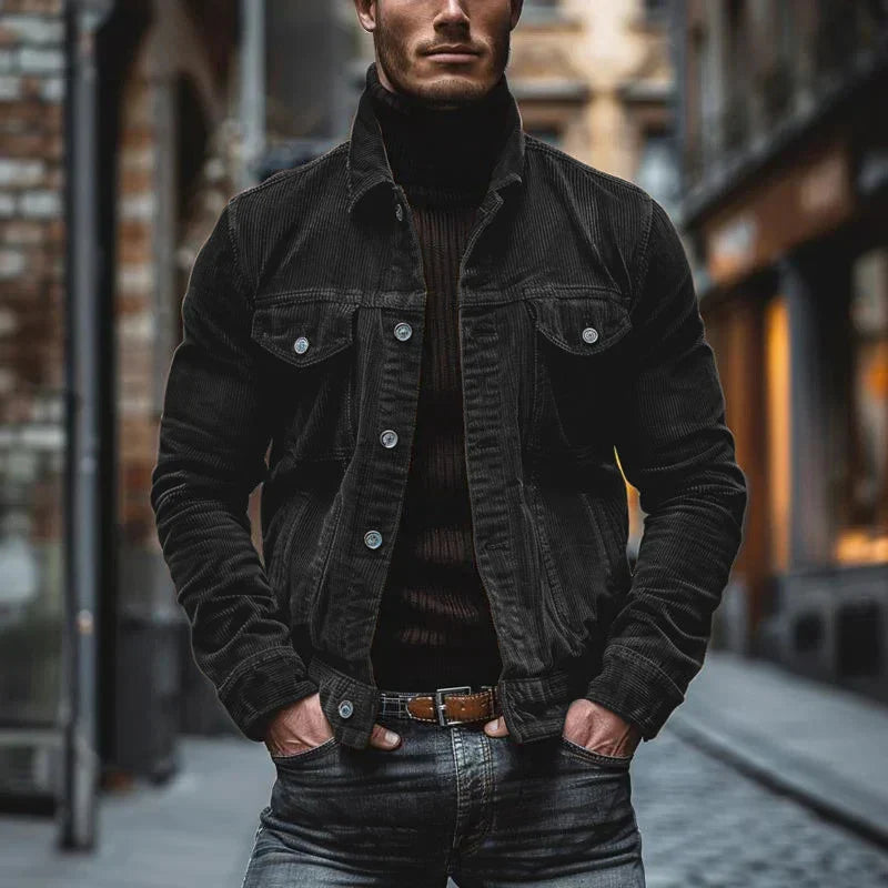 MILO - VESTE EN CORDUROY RÉTRO