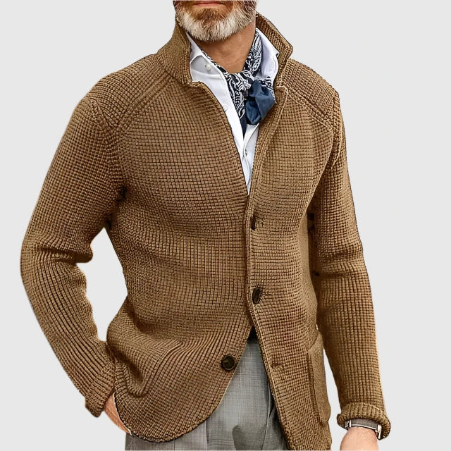 Étienne - Cardigan Classique Gentleman