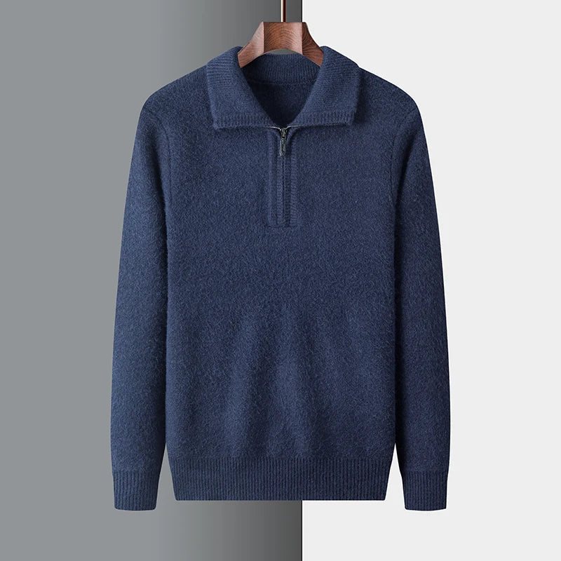 London Edit™ | Cashmere Sweater with Long Sleeves