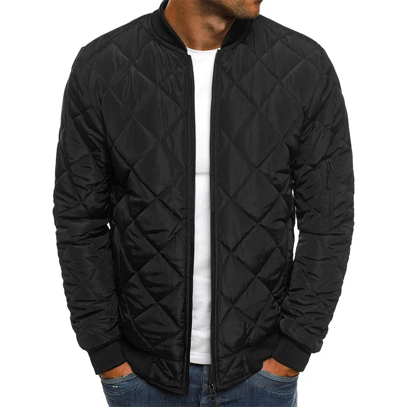 AMBROGIO | VESTE CASUAL DE QUALITÉ PREMIUM AVEC DESIGN À DIAMANTS