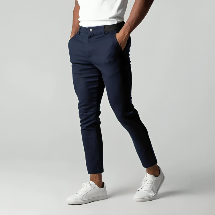 Lucien - Pantalon Chino Moderne