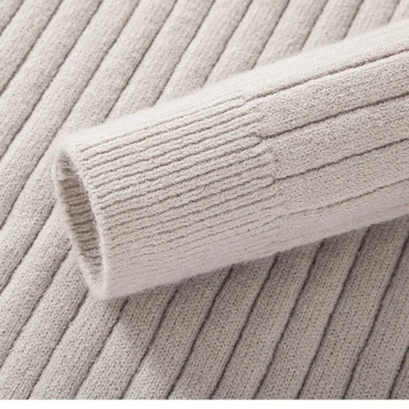 London Edit™ | Half zip sweater
