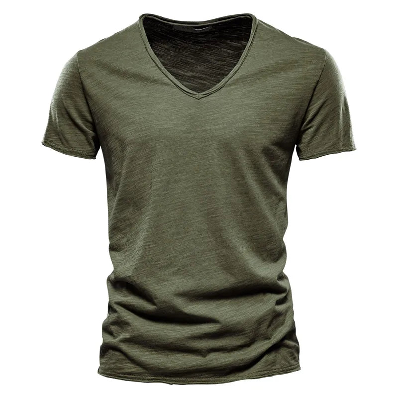 Julien | T-shirt d'été élégant 1+1 GRATUIT