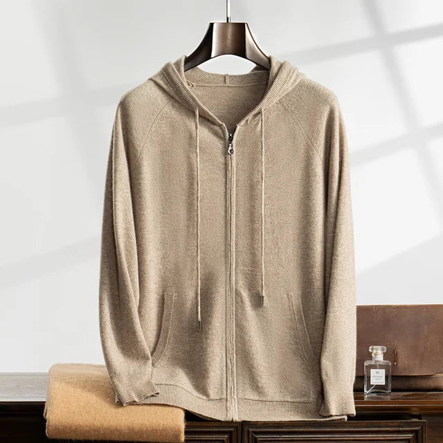 Laurent™ | CARDIGAN 100% CACHEMIRE