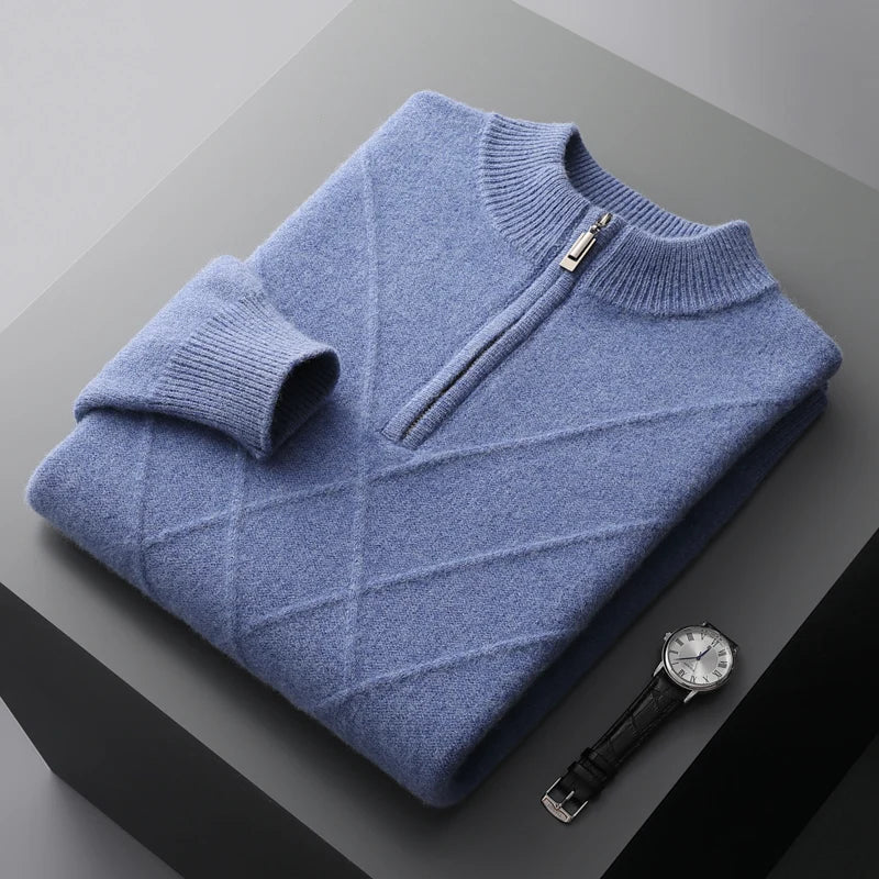 London Edit™ | Striped sweater in 100% cashmere