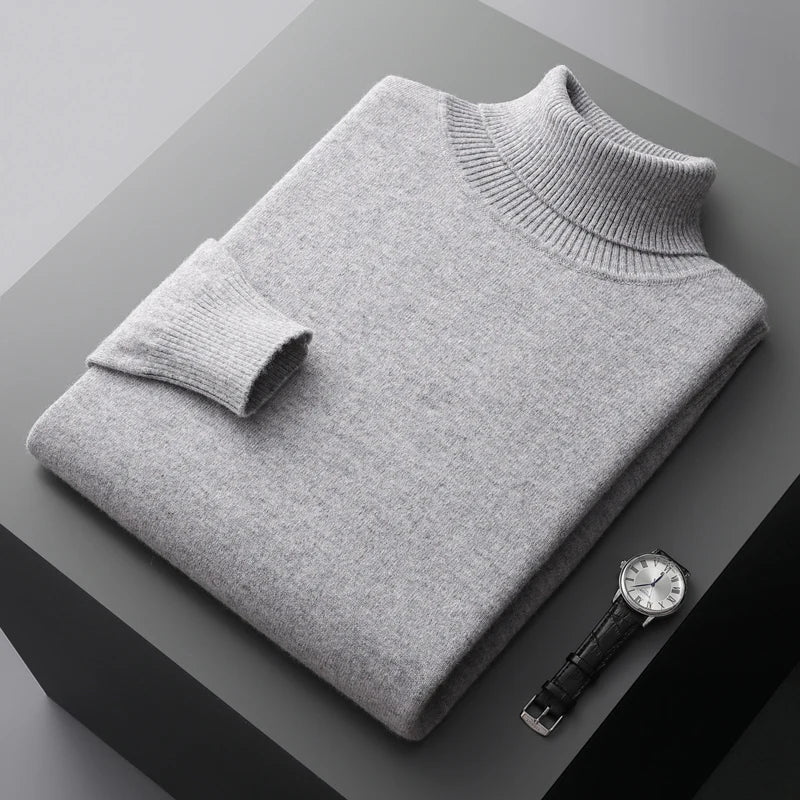 London Edit™ | Turtleneck 100% merino wool