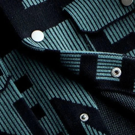 Gaspard - Veste en tricot vintage