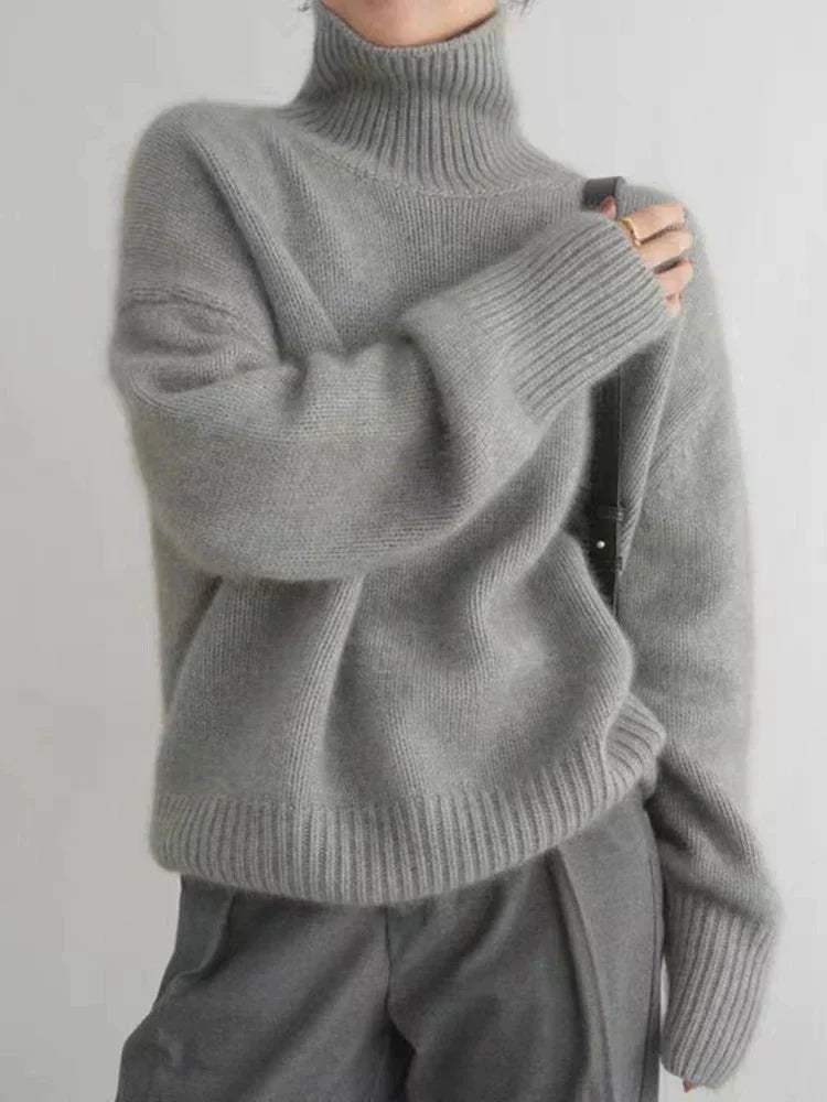 Sophie - Pull Élégant en Cachemire