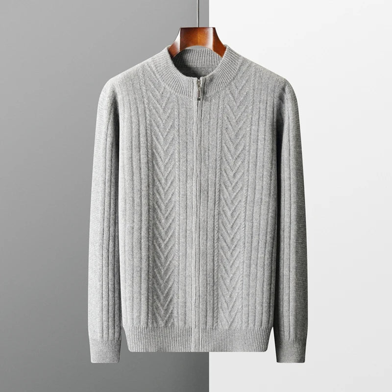 London Edit™ | Cashmere sweater with long sleeves