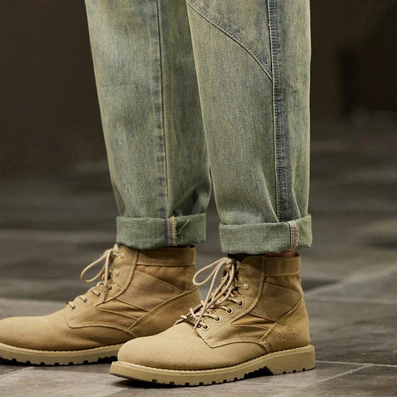 Henri - Jean rétro tendance et robuste