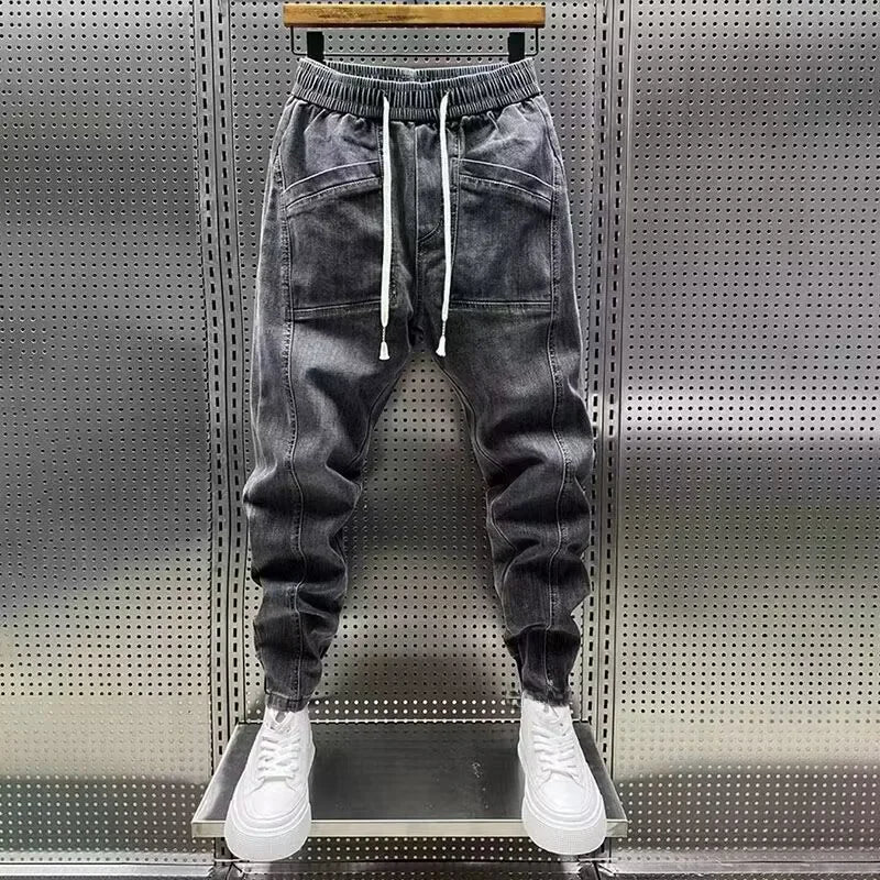 Bastien - Pantalon jogging en denim