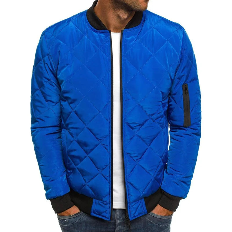 AMBROGIO | VESTE CASUAL DE QUALITÉ PREMIUM AVEC DESIGN À DIAMANTS