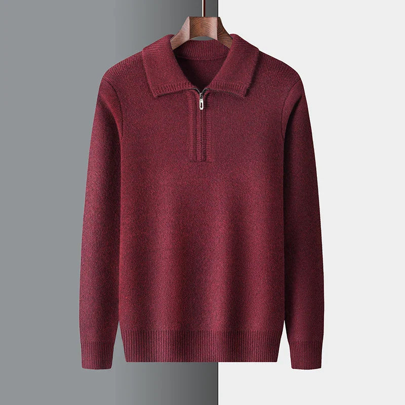 London Edit™ | Cashmere Sweater with Long Sleeves
