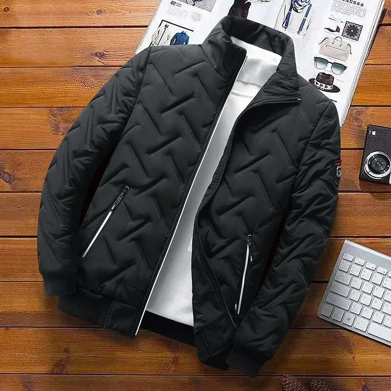Laurent™ | Men Bomber Jacket