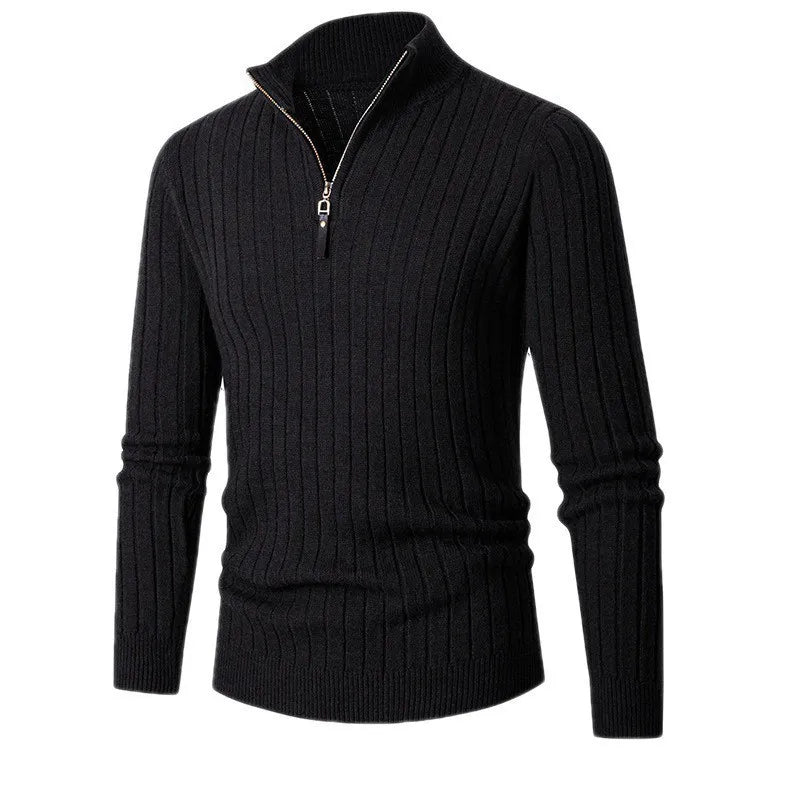 London Edit™ | Half zip sweater