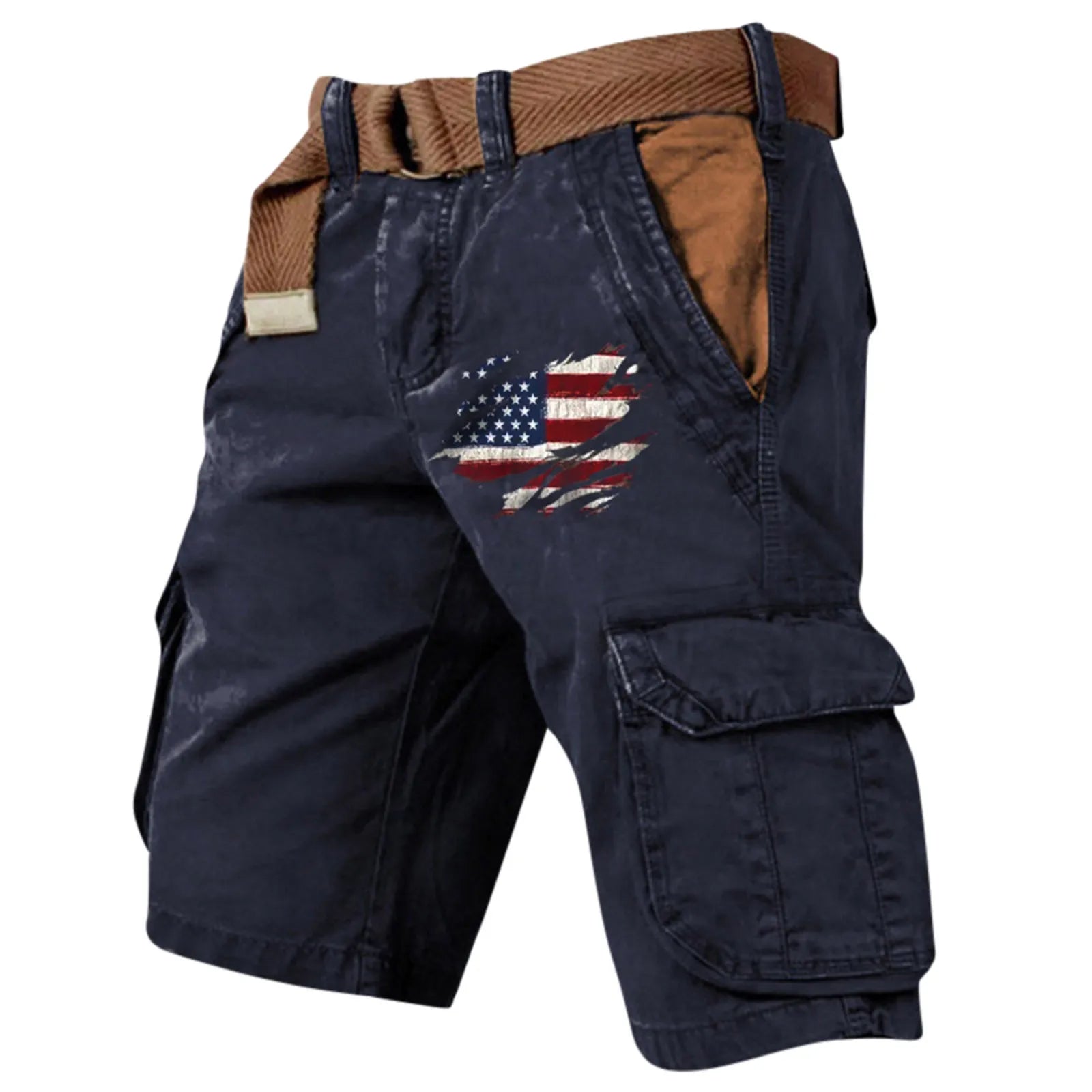 Logan | Short Cargo Motif Vintage US