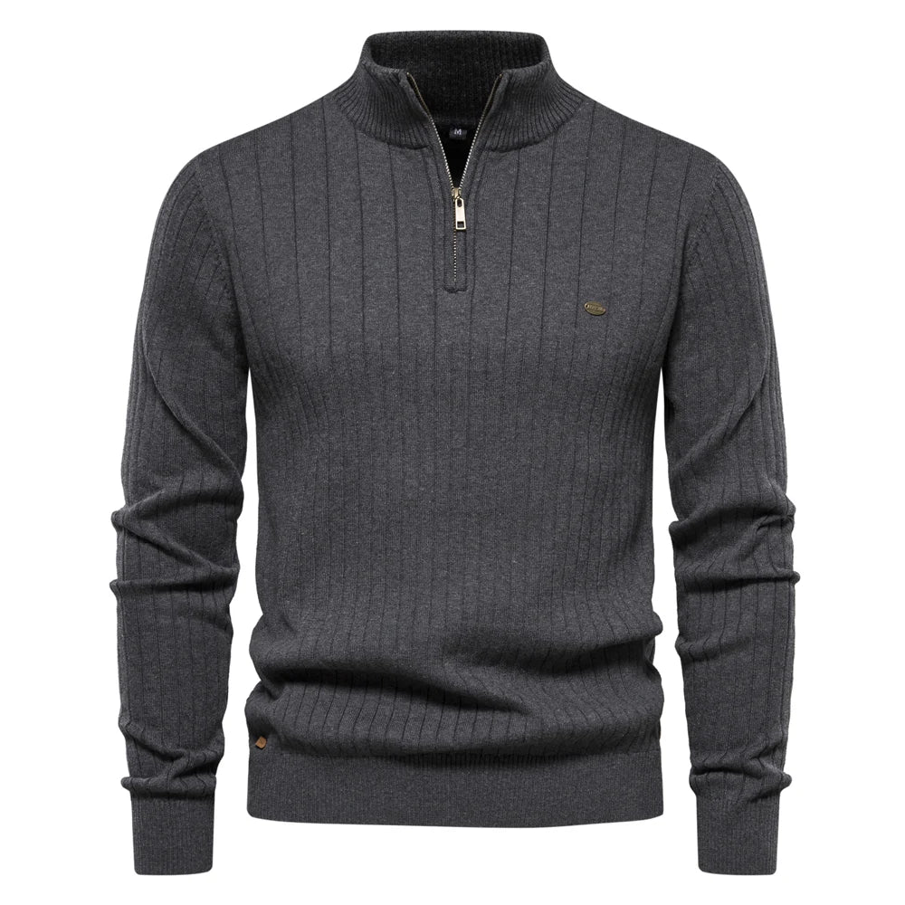 Laurent™ | Pull à fermeture éclair