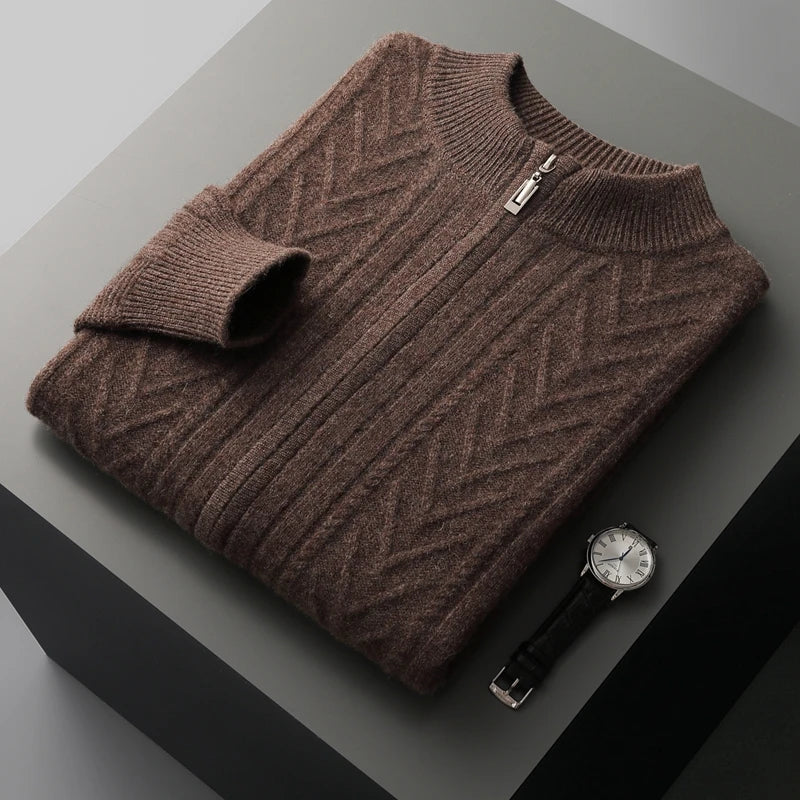 London Edit™ | Cashmere sweater with long sleeves
