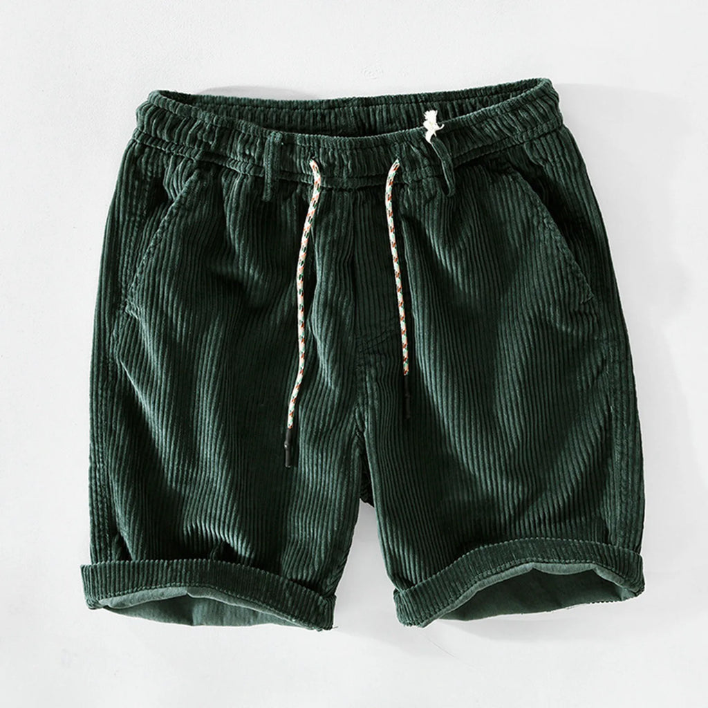 Léo | Short Estival en Velours Léger
