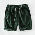 Léo | Short Estival en Velours Léger