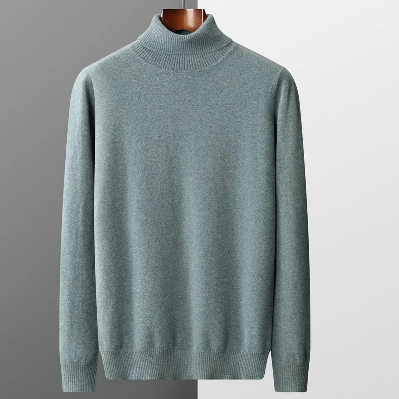 London Edit™ | Turtleneck 100% merino wool