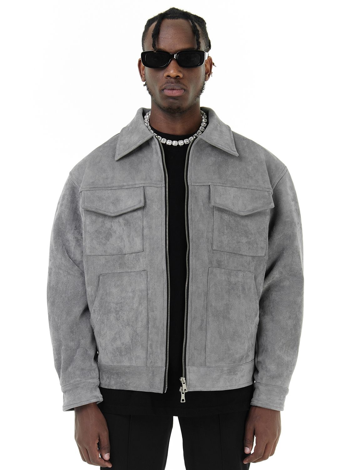 Laurent™ | Veste StreetWear Vintage