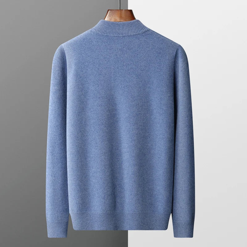 London Edit™ | Striped sweater in 100% cashmere