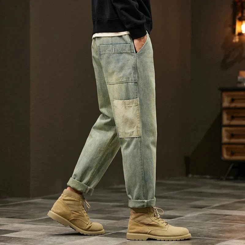 Henri - Jean rétro tendance et robuste