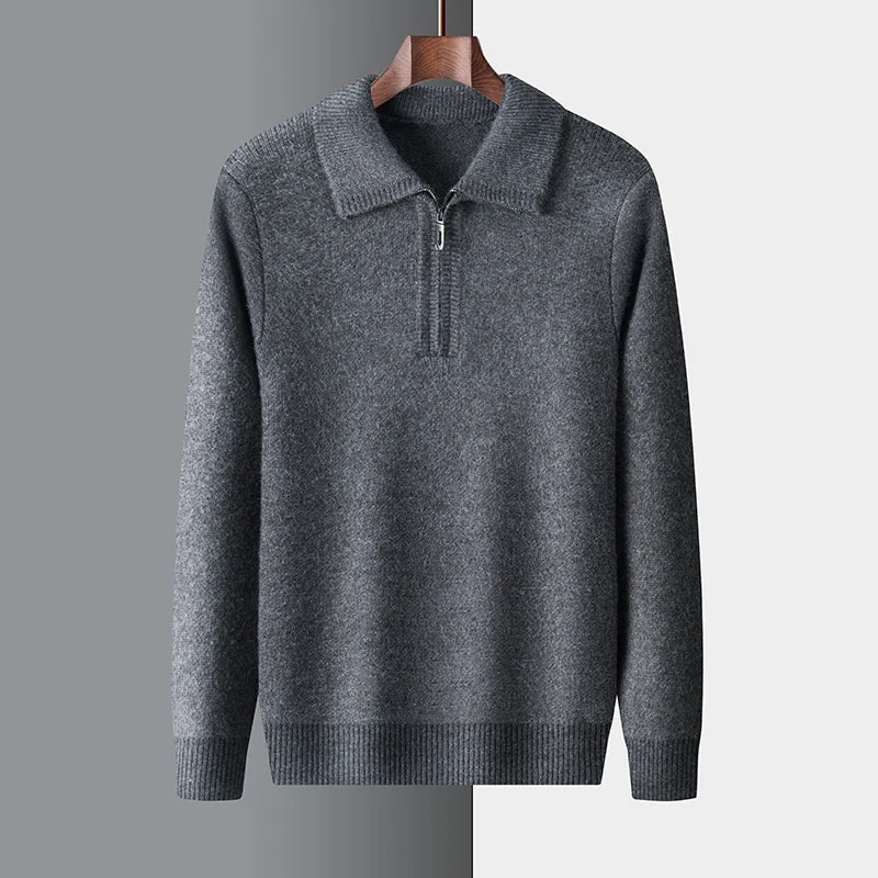 London Edit™ | Cashmere Sweater with Long Sleeves