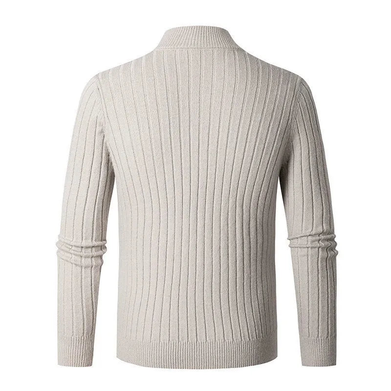 London Edit™ | Half zip sweater
