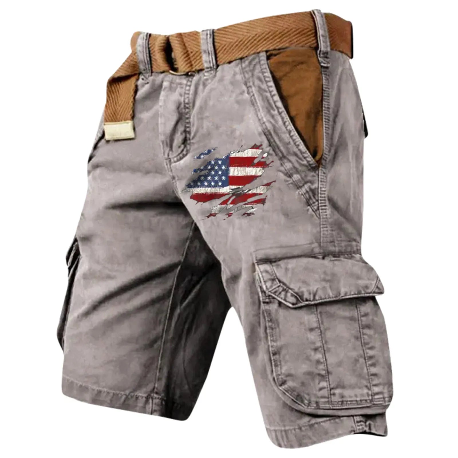 Logan | Short Cargo Motif Vintage US