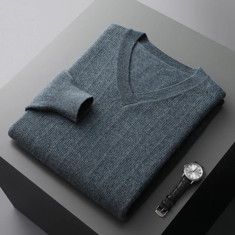 London Edit™ | Sweater in 100% Cashmere