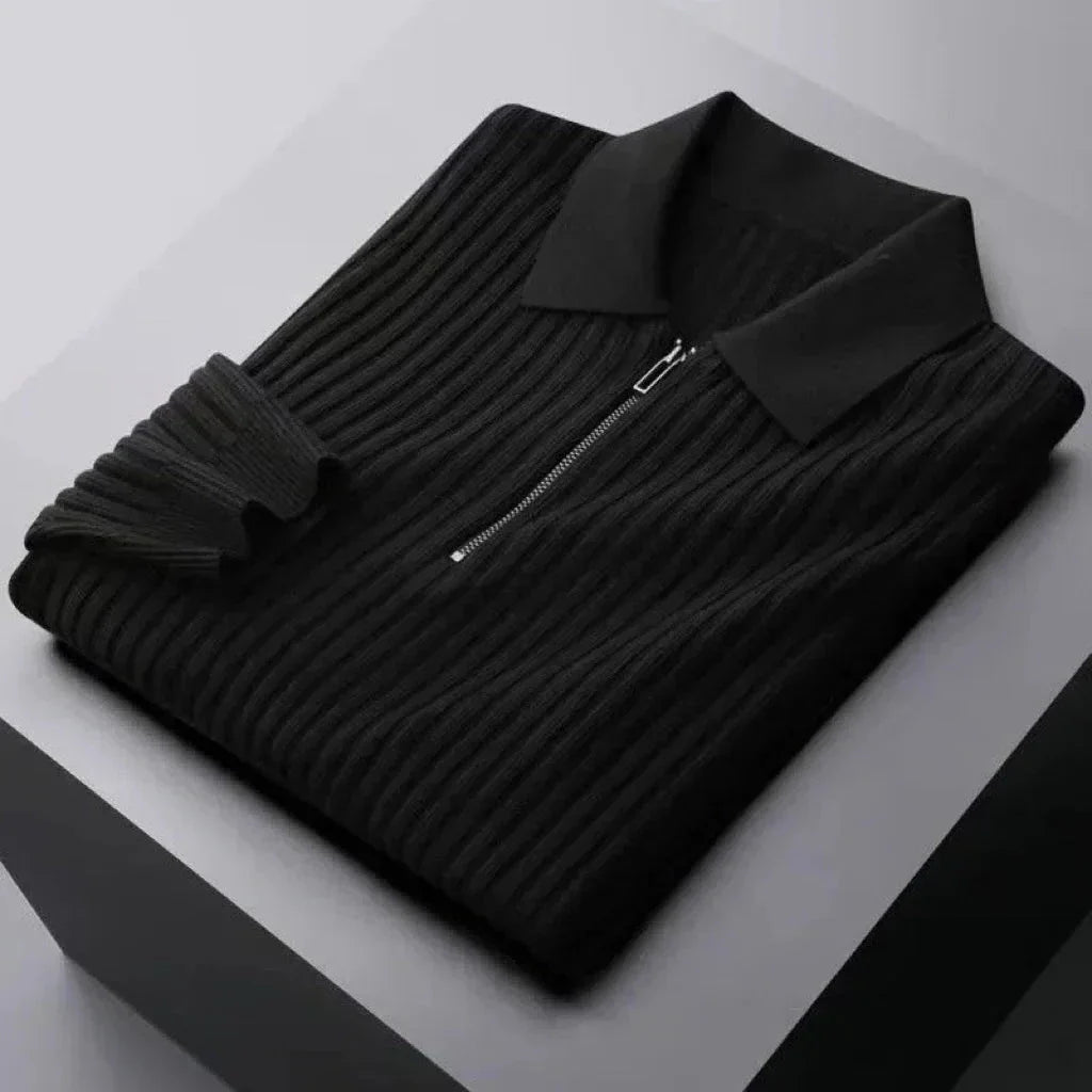 London Edit™ | Knitted fabric polo