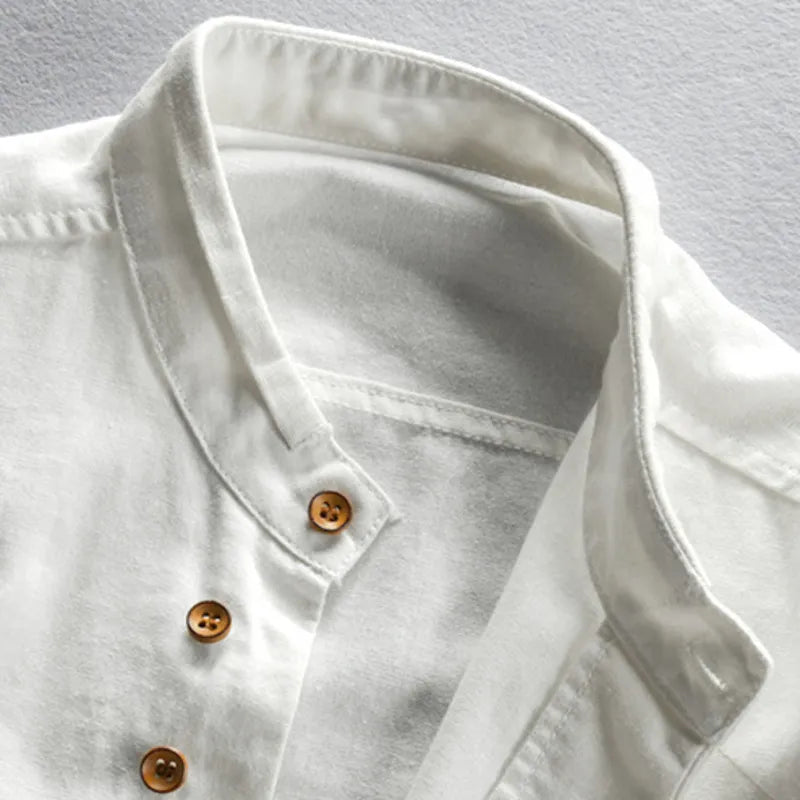 Hiro - Chemise au style japonais