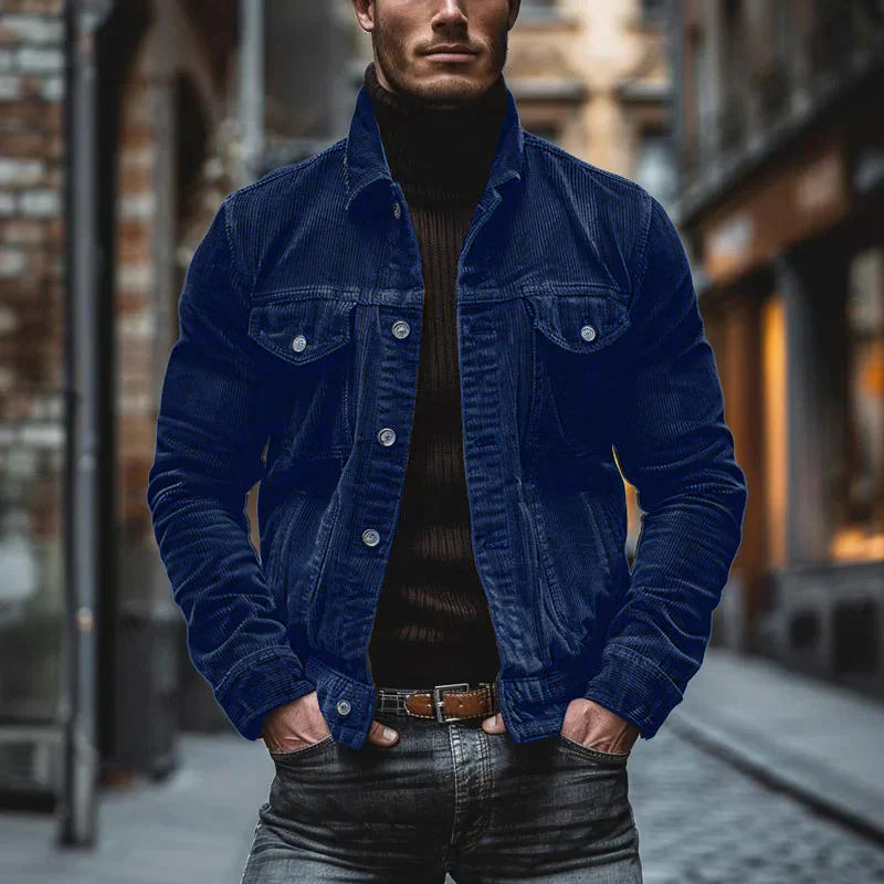 MILO - VESTE EN CORDUROY RÉTRO