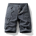 Bastien | Short Cargo Homme avec Taille Élastique