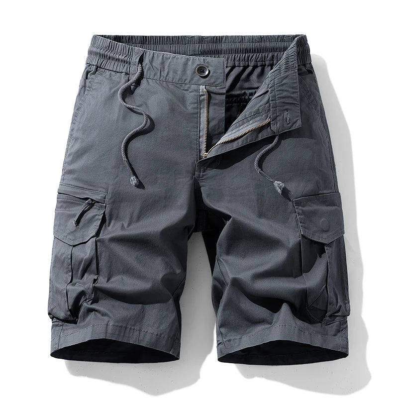 Bastien | Short Cargo Homme avec Taille Élastique