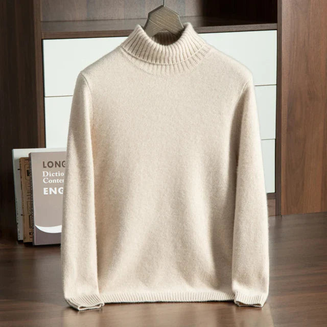 Laurent™ | PULL 100% CACHEMIRE