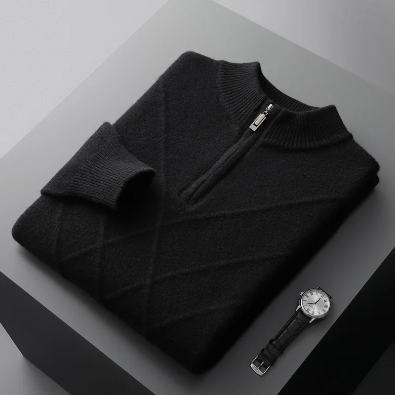 London Edit™ | Striped sweater in 100% cashmere