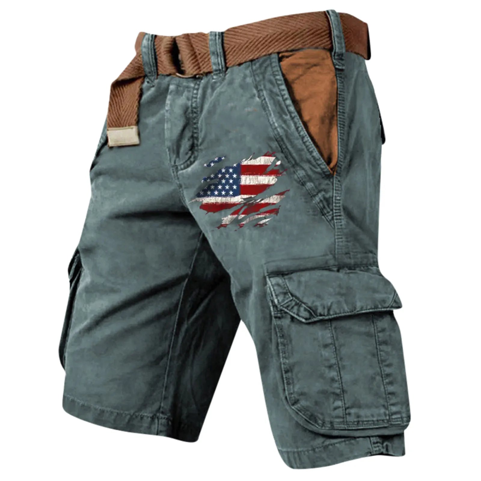Logan | Short Cargo Motif Vintage US