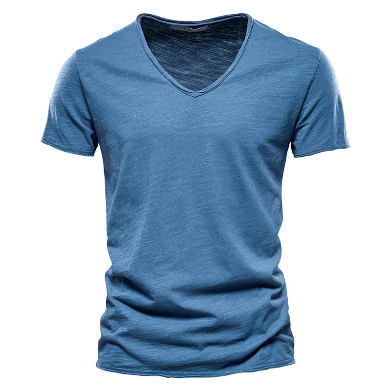 Julien | T-shirt d'été élégant 1+1 GRATUIT