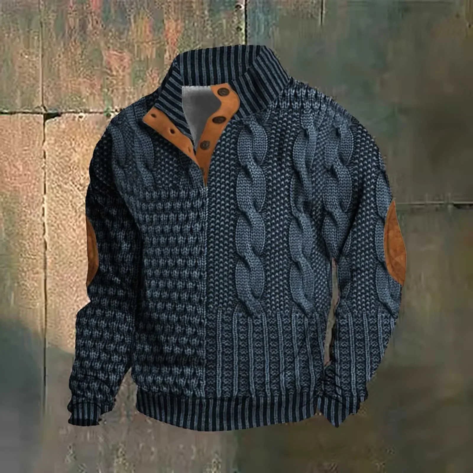 Laurent™ | Jacquard Pullover
