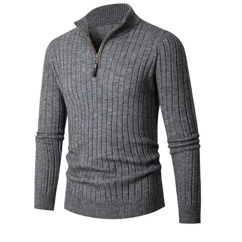 London Edit™ | Half zip sweater