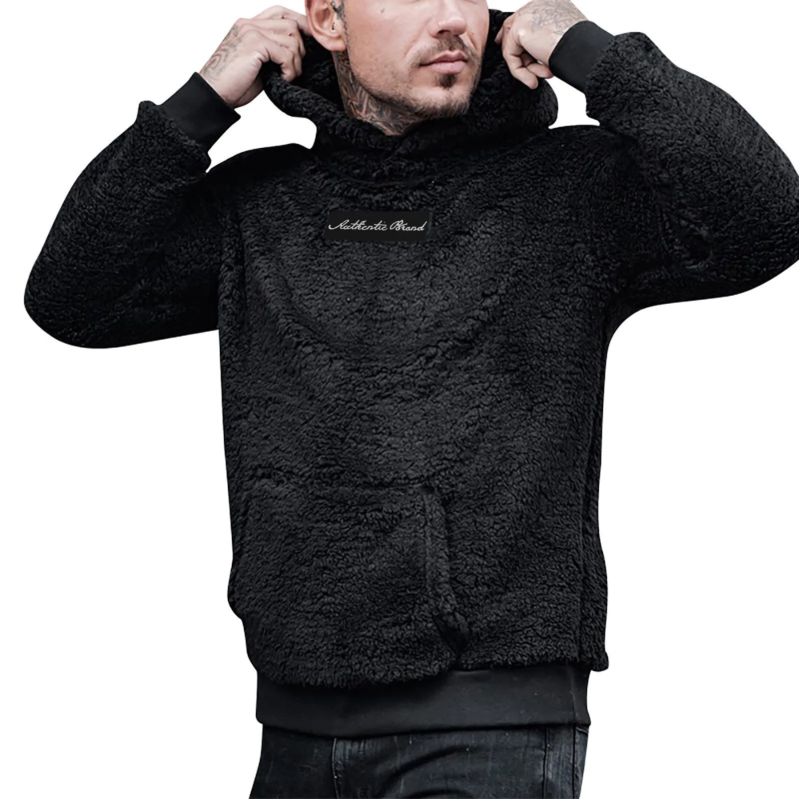 Laurent™ | Plush Hoodie Sweatshirt