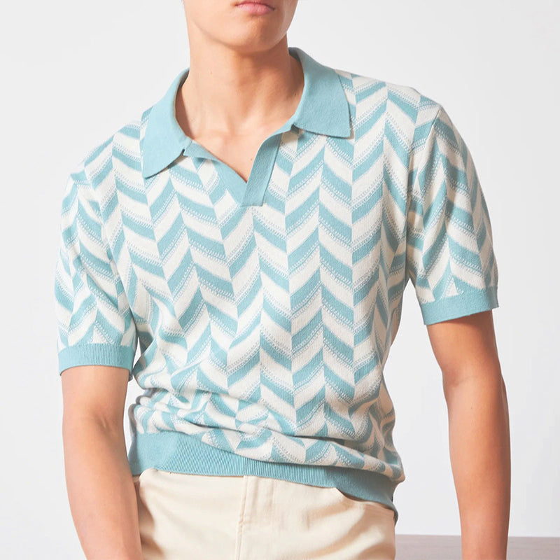 Laurent™ | Polo à col V