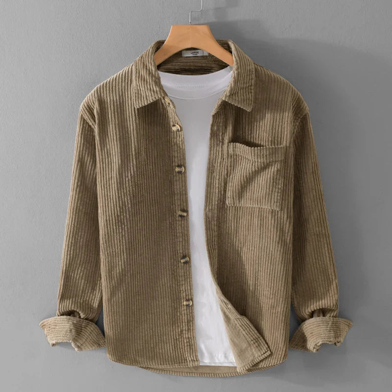 Finn - Corduroy Button-Up Shirt